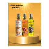 Eda Taşpınar Büyüleyici Kokular Seti.no.3 Vanilya & Amber & Coco Body Mist 200 ml (EGX62-EGX20-EGX26)