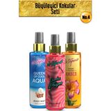 Eda Taşpınar Büyüleyici Kokular Seti No.4 Amber Aqua Whisper 200 ml Çiçeksi Koku