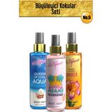 Eda Taşpınar Büyüleyici Kokular Seti.no.5 Amber &aqua &miami Body Mist 200 ml (EGX20-EGX21-EGY0018)