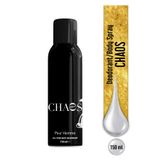 Eda Taşpınar Chaos Pour Homme Deodorant – Maskülen & Uzun Süre Kalıcı Etki 150 ml