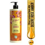 Eda Taşpınar Desert Rose Amber Vücut Losyonu - 400 ml