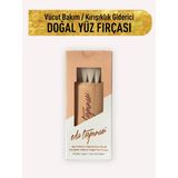 Eda Taşpınar Doğal Yüz Fırçası Tüm Cilt Tipleri için Kırışıklık Giderici Etkili