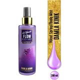 Eda Taşpınar Flow Damla Kınık Vücut Spreyi 200 ml Ferahlatıcı Koku