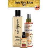 Eda Taşpınar Ipeksi Vücut Bakım Seti No.3: Vanilya Saç P Vanilya Body Mist Vanilya Vücut S (EGX82-EGX62-EGX84)
