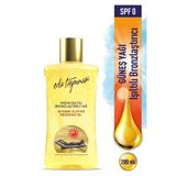 Eda Taşpınar Işıltılı Bronzlaştırıcı Güneş Yağı SPF 0 – Simli Bronzing Oil & Yoğun Bronzluk 200 ml