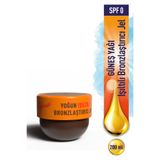 Eda Taşpınar Işıltılı Bronzlaştırıcı Jel SPF 0 – Parlak Işıltılı & Yoğun Bronz Görünüm 200 ml