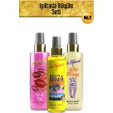 Eda Taşpınar Işıltınla Büyüle Seti No:2 French Kiss & Wild Things & Ibiza Body Mist