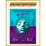 Eda Taşpınar Kağıt Yüz Maskesi Kırışıklık Karşıtı Etkiyle Tüm Cilt Tipleri İçin