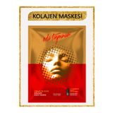 Eda Taşpınar Kolajen İçerikli Yüz Maskesi – Dolgun Görünüm & Yoğun Nemlendirici Desteği