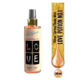 Eda Taşpınar Love Potion No.1 Body Mist – Romantik & Etkileyici Koku 200 ml