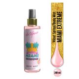 Eda Taşpınar Miami Body Mist – Enerjik & Çiçeksi Koku 200 ml