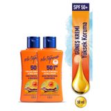 Eda Taşpınar Mini Boy Güneş Kremi SPF 50+ – Yüksek Koruma & Günlük Kullanım 50 ml x 2 ADET