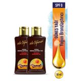 Eda Taşpınar Mini Boy Yoğun Bronzlaştırıcı Yağ SPF 0 – Yoğun Bronz Görünüm 50 ml x 2 ADET