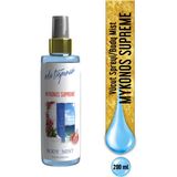 Eda Taşpınar Mykonos 200 ML Vücut Spreyi Unisex Floral Koku ile Ferahlatıcı Etki