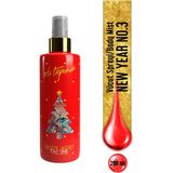 Eda Taşpınar New Year Red No:3 Vücut Spreyi 200 ml Kadınlar İçin Özel Koku EGY0009)