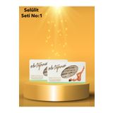 Eda Taşpınar Selulit Seti.no.1: Doğal At Kılı Fırça X 2 Adet (EGX02)
