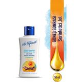 Eda Taşpınar Seyahat Boy Güneş Sonrası Serinletici Ice Jel 50 ml Aloe Vera İçeren Soğutucu Etki