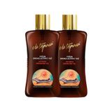 Eda Taşpınar SPF 0 2x200 ml Yoğun Bronzlaştırıcı Yağ
