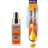 Eda Taşpınar SPF50+ Yüz Koruyucu Krem 50 ml Yaz İçin İdeal Göz Altı Morluk Kremi