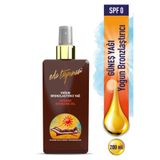 Eda Taşpınar Sprey Kapak Bronzlaştırıcı Yağ SPF 0 – Pratik Uygulama & Yoğun Bronz Görünüm 200 ml