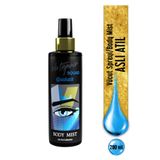 Eda Taşpınar Squad Aslı Atıl Collection Body Mist – Özel Seri & Kalıcı Koku 200 ml