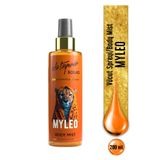 Eda Taşpınar Squad Myleo Simli Body Mist – Işıltılı Görünüm & Gül Aromalı & Çiçeksi Koku 200 ml