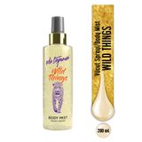 Eda Taşpınar Wild Things Simli Body Mist – Işıltılı Görünüm & Çekici Koku 200 ml