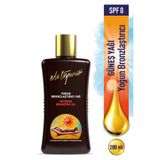 Eda Taşpınar Yoğun Bronzlaştırıcı Güneş Yağı SPF 0 – Yoğun Bronzluk & Buğday/Koyu Tenler İçin 200 m