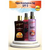 Eda Taşpınar Yoğun Bronzlaştırıcı SPF 0 200ml - Lust 200ml & Whisper Body Mist