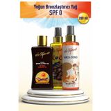 Eda Taşpınar Yoğun Bronzlaştırıcı SPF 0 200ml - Vanilla 200ml & Coco Body Mist