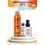 Eda Taşpınar Yoğun Bronzlaştırıcı Sprey 200ML SPF 0 Parlak Etki ile Kusursuz Bronzluk