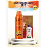 Eda Taşpınar Yoğun Bronzlaştırıcı Sprey 200ml -Zeytin El Kremi& Collagen Maske