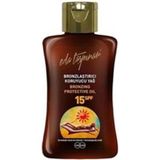 Eda Taşpınar Yoğun Bronzlaştırıcı Yağ SPF15, 50ml, Kil Maskesi Hediyeli