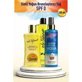 Eda Taşpınar Yoğun Işıltılı Bronzlaştırıcı Yağ Spf0 200ML - Amber 200 ml Lust Body mist