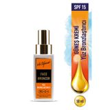 Eda Taşpınar Yüz Bronzlaştırıcı Krem SPF 15 – Hafif Koruma & Doğal Bronz Görünüm 50 ml