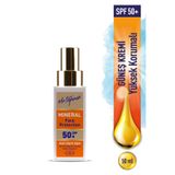 Eda Taşpınar Yüz Güneş Kremi SPF 50+ – Yüksek Koruma & Günlük Kullanım İçin Uygun 50 ml