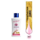 Eda Taşpınar Zanou Cherry Blossom El Kremi – Çiçeksi Koku & Yoğun Nemlendirici 50 ml