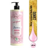 Eda Taşpınar Zanou Cherry Blossom Vücut Losyonu - 400 ml