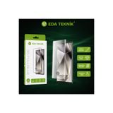 EDA TEKNİK Samsung S22 Ultra Uyumlu 3D Full Glue Cam Ekran Koruyucu