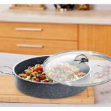 Eda Zk-054 Zeyna 28 Cm Granit Pilav Karnıyarık Tencere
