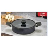 Eda Zk-234 Perla 30 Cm Granit Döküm Kısa-Basık Tencere