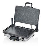 Eda Zk-865 Turbo Grill Izgara Lahmacun Tost Makinası Tepsisiz Siyah