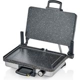 Eda Zk-865 Turbo Grill Izgara Lahmacun Tost Makinası Tepsisiz