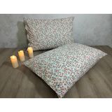 Edalı 2 Adet %100 Pamuklu Poplin Yastık Kılıfı - 50 x 70 - Somon
