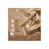 edalle Bej Saten Kurdele 1 Cm 10 Metre, Özel Gün Hediye Süsleme Kurdelesi