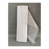 edalle Beyaz Kristal Tül 100*300 Cm | Düğün, Kına, Nişan, Araba, Konvoy, Kapı, Bohça, Kapı Süsleme Tülü