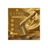 edalle Gold Saten Kurdele 1 Cm 10 Metre, Özel Gün Hediye Süsleme Kurdelesi
