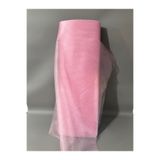edalle Pembe Kristal Tül 100*300 Cm | Düğün, Kına, Nişan, Araba, Konvoy, Kapı, Bohça, Kapı Süsleme Tülü