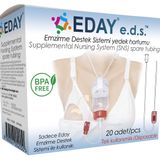 Eday EDSHo - Emzirme Destek Sistemi Yedek Hortumları - Yeni Doğan İhtiyaçları - EDS için yedek sondalar