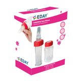Eday Kaşık Biberon Iki Şişeli Set